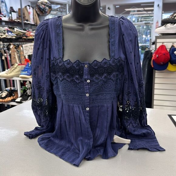 Loveshackfancy blouse - Picture 1 of 10